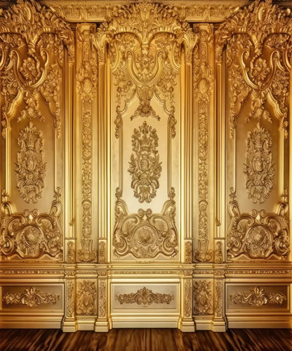 [gold] [victorian]  Backdrop for Photography
