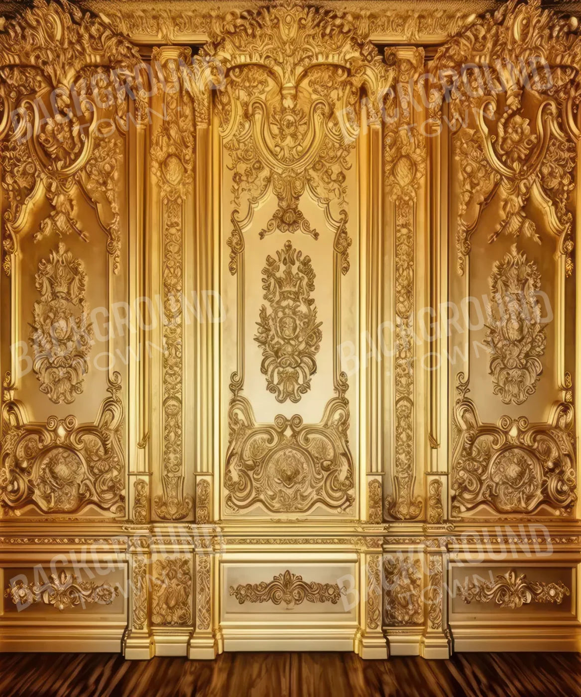 [gold] [victorian]  Backdrop for Photography