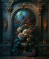 [flowers] [vintage] [arch] Backdrop for Photography