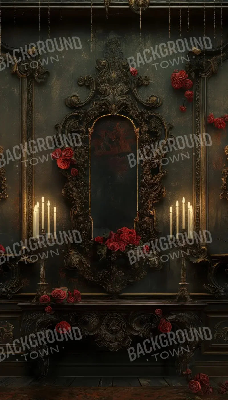 Rococo Parlor Wall 8’x14’ UltraCloth (96 x 168 inch) Backdrop