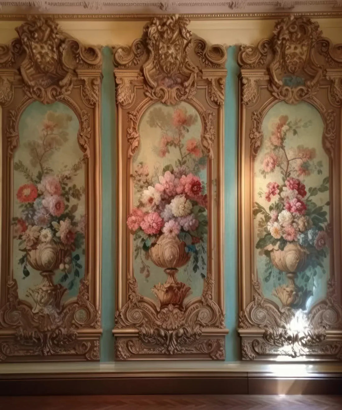 [flowers] [vintage] Backdrop for Photography