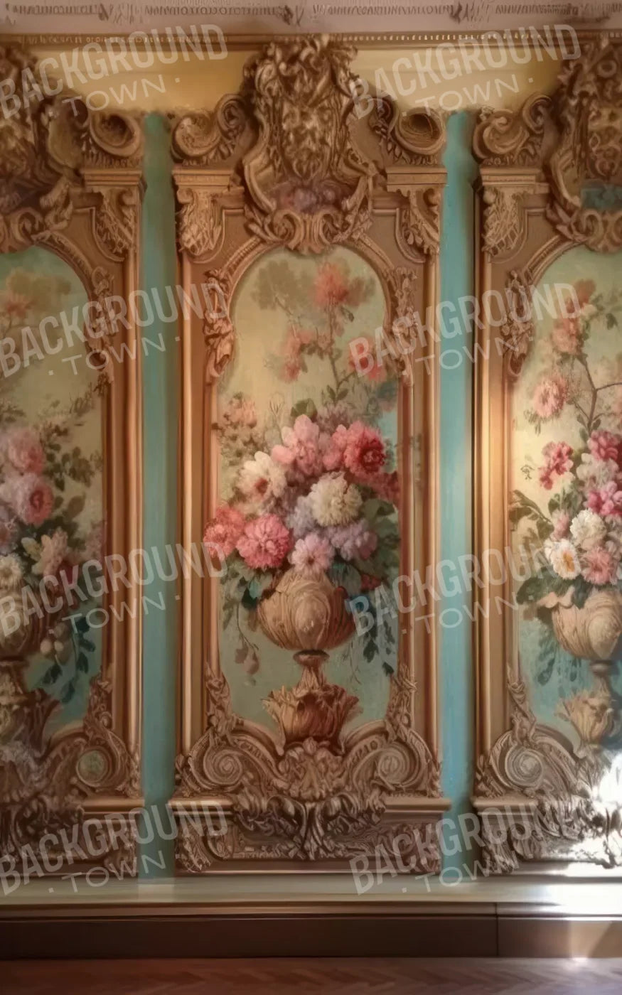 Rococowall 5 9X14 Ultracloth ( 108 X 168 Inch ) Backdrop