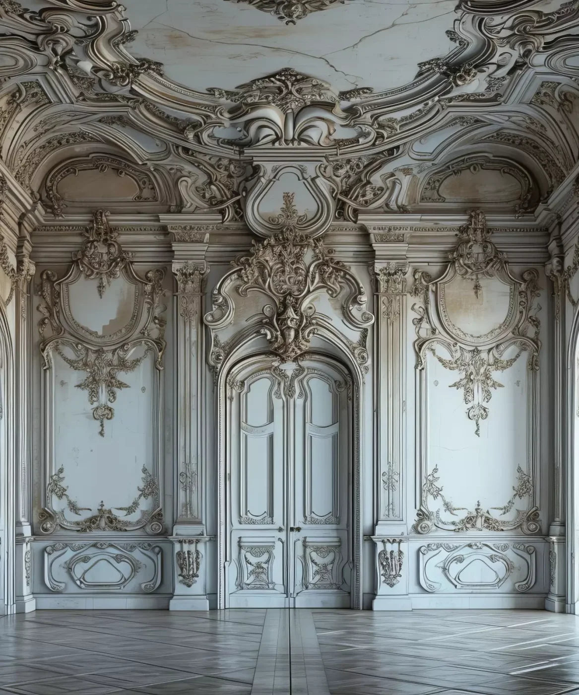 Roma Hall 10’X12’ Ultracloth (120 X 144 Inch) Backdrop