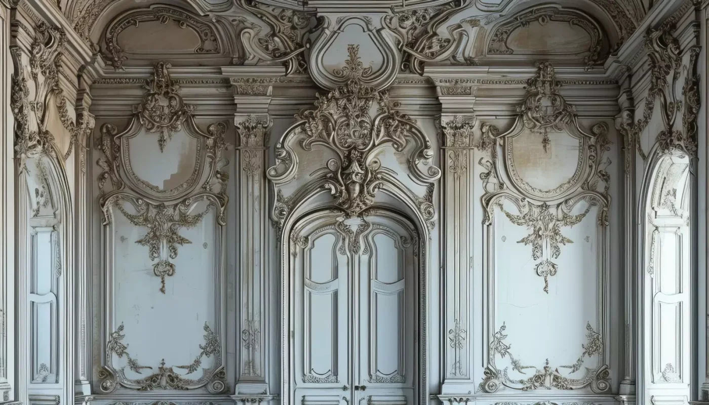Roma Hall 14’X8’ Ultracloth (168 X 96 Inch) Backdrop