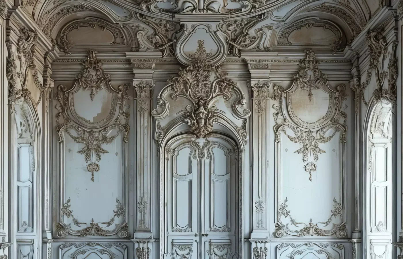 Roma Hall 14’X9’ Ultracloth (168 X 108 Inch) Backdrop
