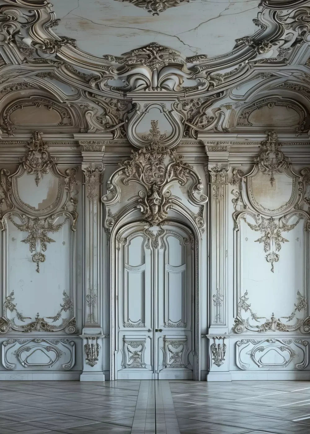 Roma Hall 5’X7’ Ultracloth (60 X 84 Inch) Backdrop
