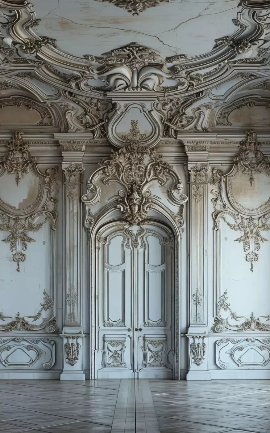 Roma Hall 5’X8’ Ultracloth (60 X 96 Inch) Backdrop