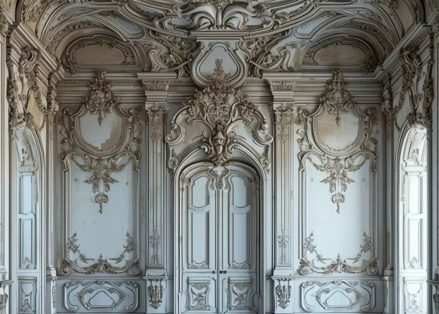 Roma Hall 7’X5’ Ultracloth (84 X 60 Inch) Backdrop
