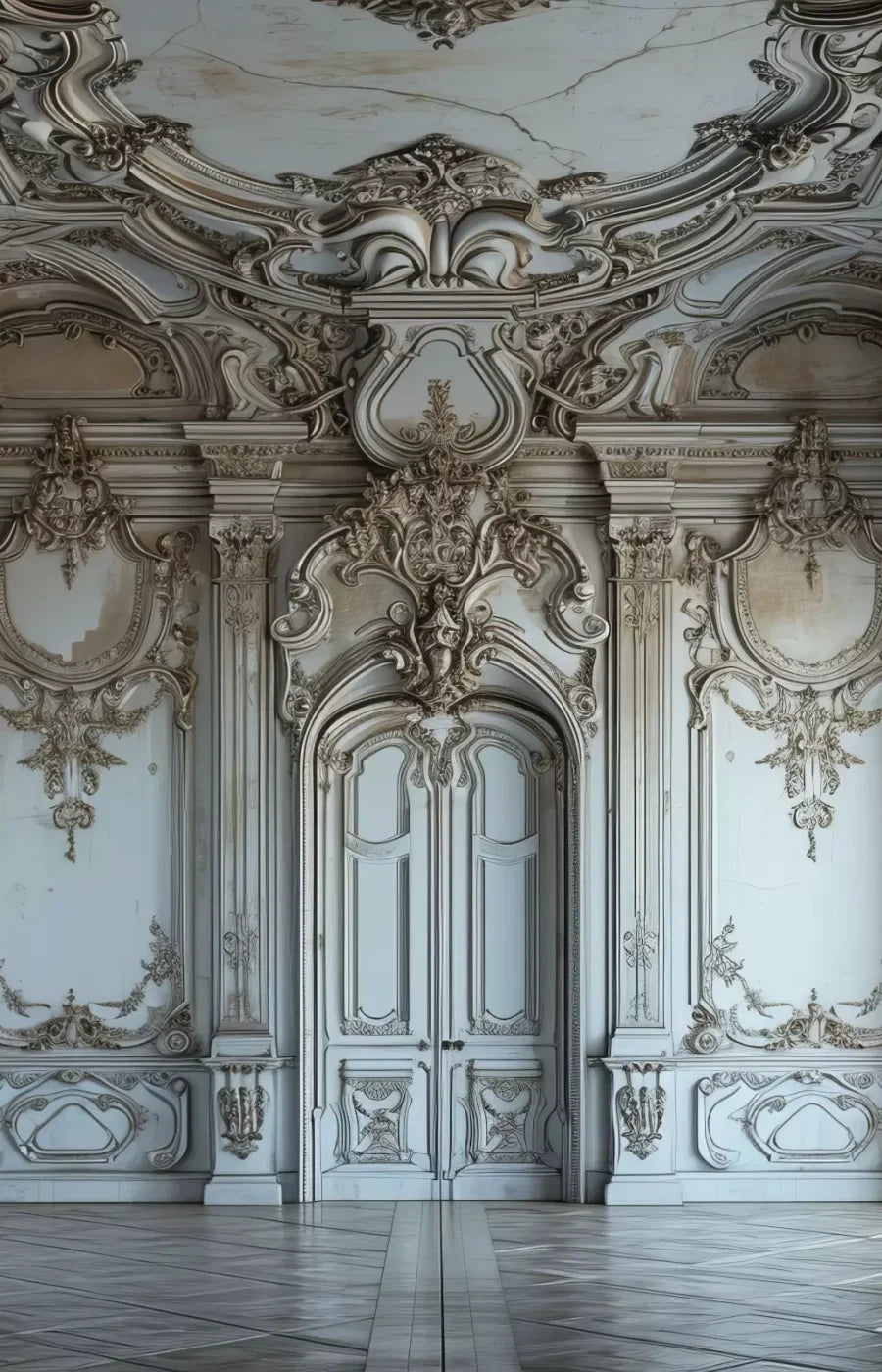 Roma Hall 9’X14’ Ultracloth (108 X 168 Inch) Backdrop