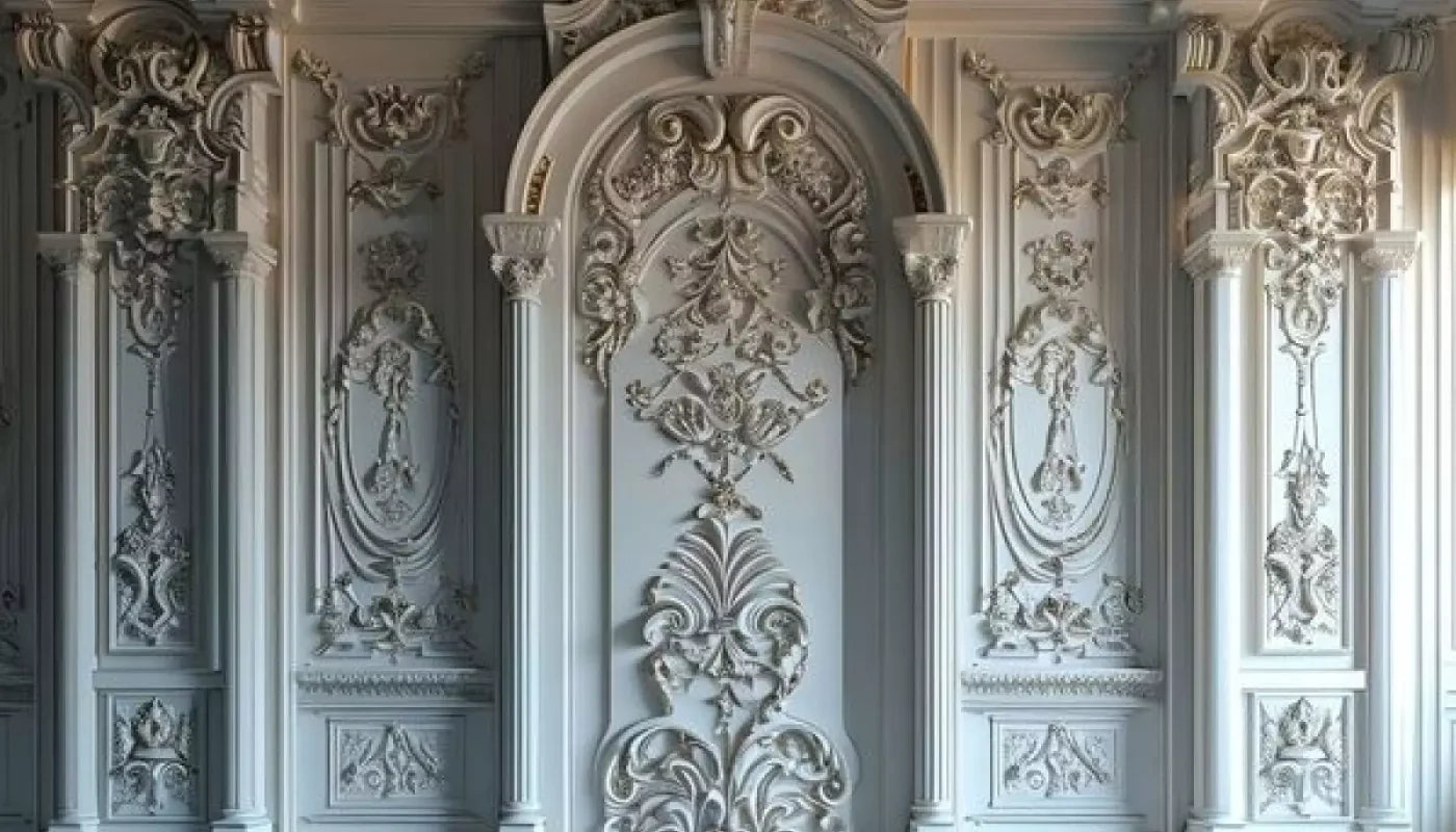 Roma Hall I 14’X8’ Ultracloth (168 X 96 Inch) Backdrop