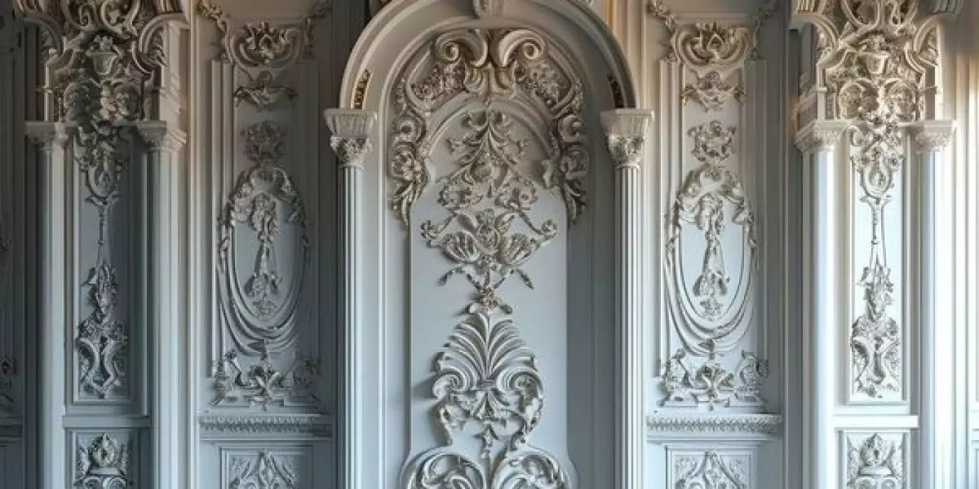 Roma Hall I 16’X8’ Ultracloth (192 X 96 Inch) Backdrop