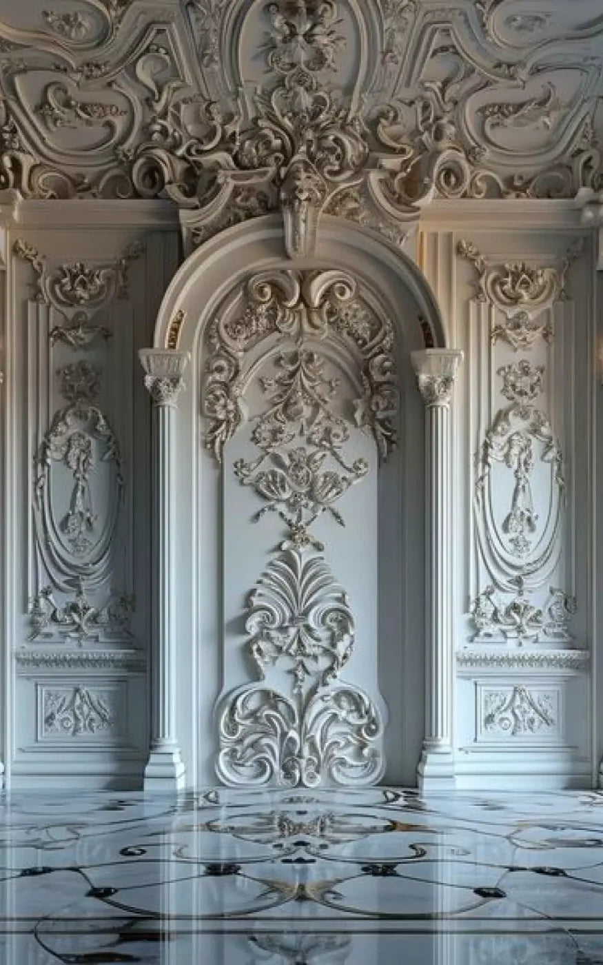 Roma Hall I 5’X8’ Ultracloth (60 X 96 Inch) Backdrop