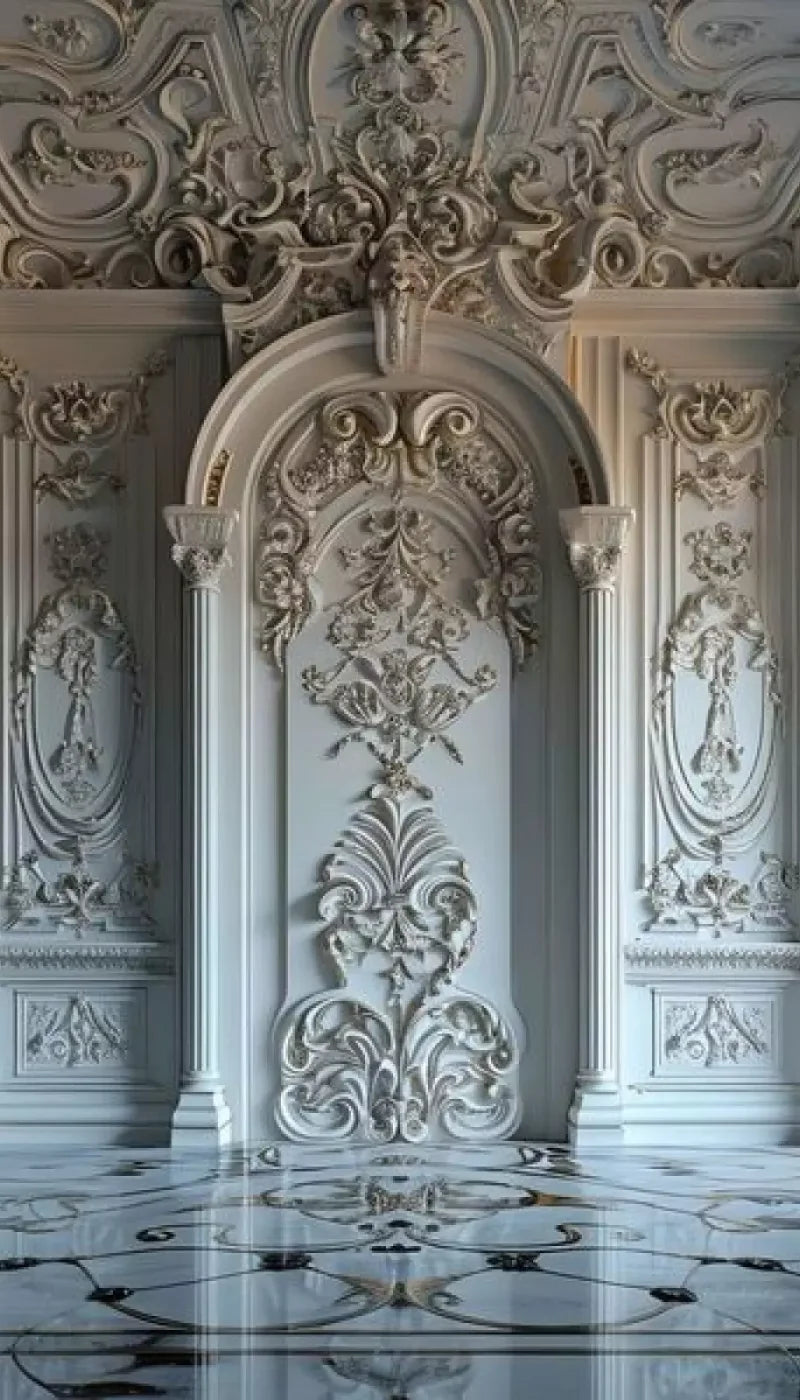 Roma Hall I 8’X14’ Ultracloth (96 X 168 Inch) Backdrop