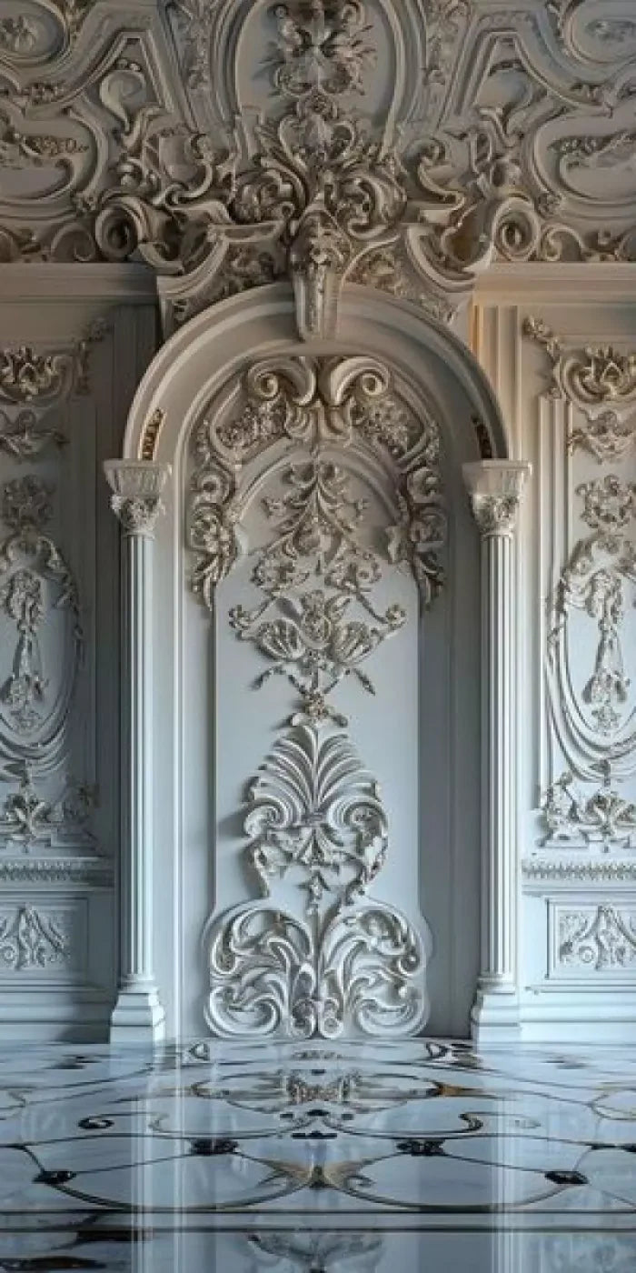 Roma Hall I 8’X16’ Ultracloth (96 X 192 Inch) Backdrop