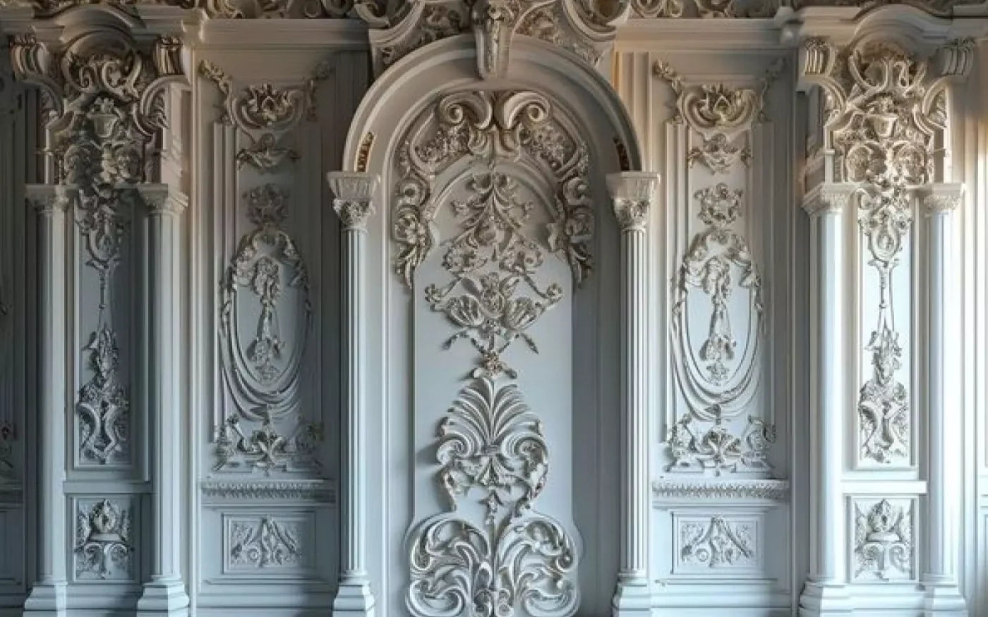 Roma Hall I 8’X5’ Ultracloth (96 X 60 Inch) Backdrop