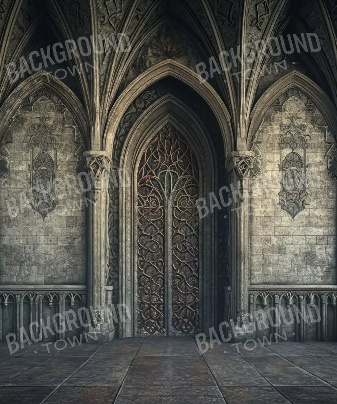 Brown, Beige Backdrop for Photography