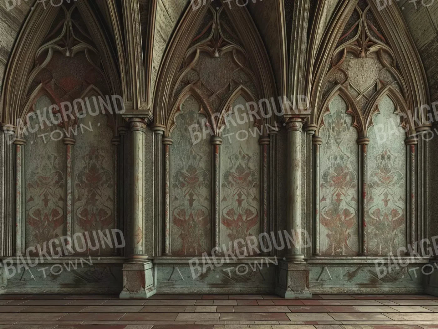 Roma Kingdom I 8’X6’ Fleece (96 X 72 Inch) Backdrop