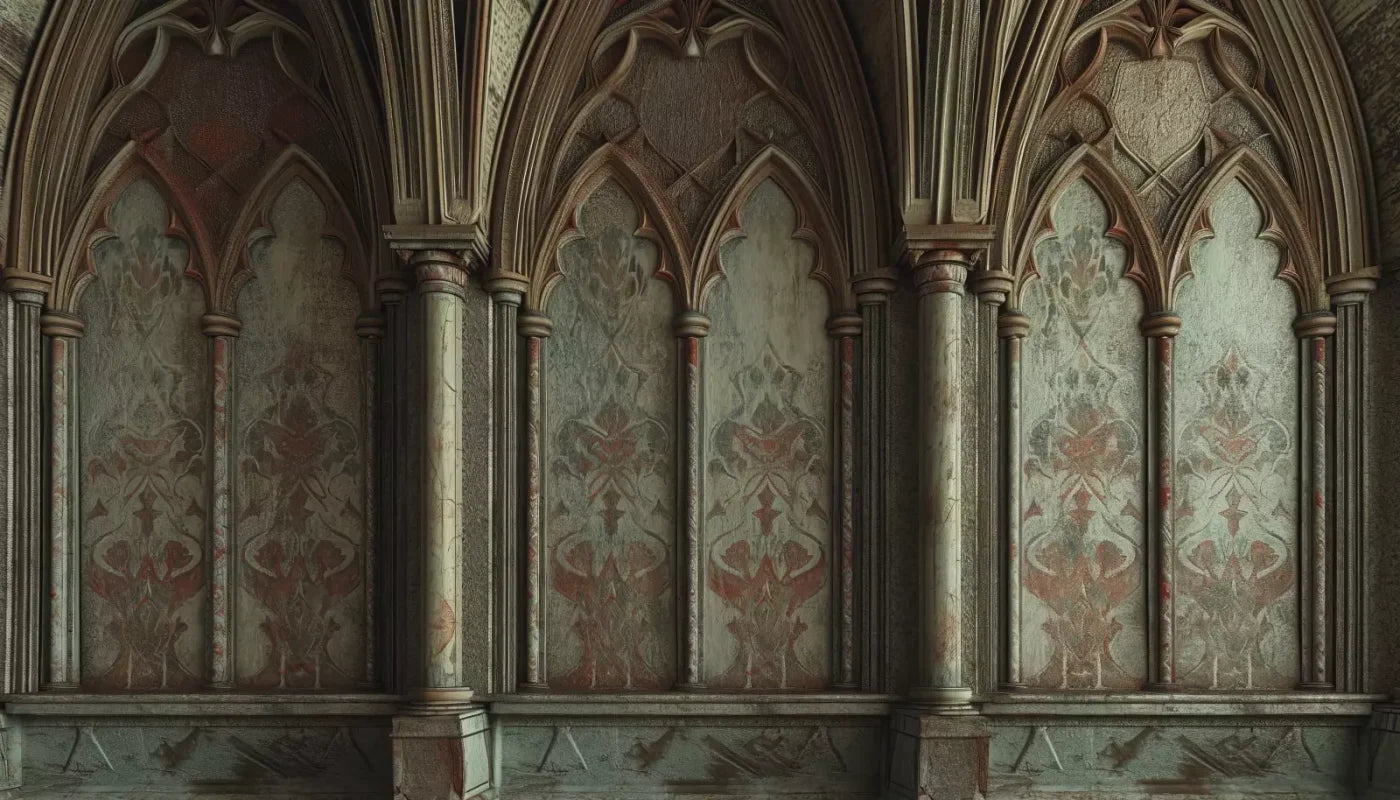 Roma Kingdom I 14’X8’ Ultracloth (168 X 96 Inch) Backdrop