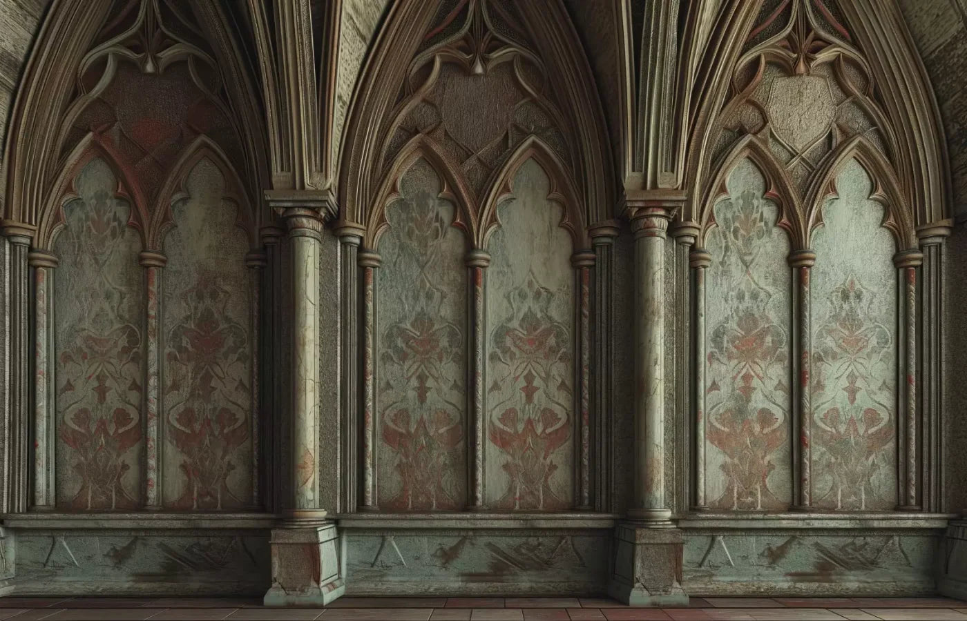 Roma Kingdom I 14’X9’ Ultracloth (168 X 108 Inch) Backdrop