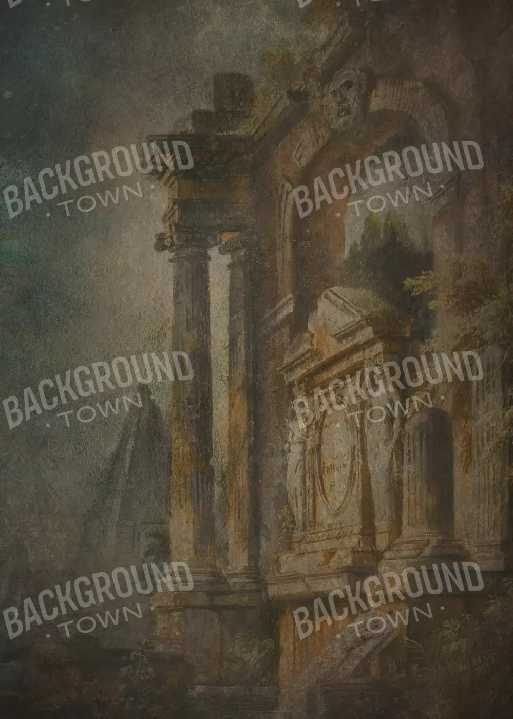 Roman Past 5’X7’ Ultracloth (60 X 84 Inch) Backdrop