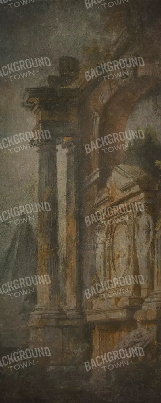 Roman Past 8’X20’ Ultracloth (96 X 240 Inch) Backdrop
