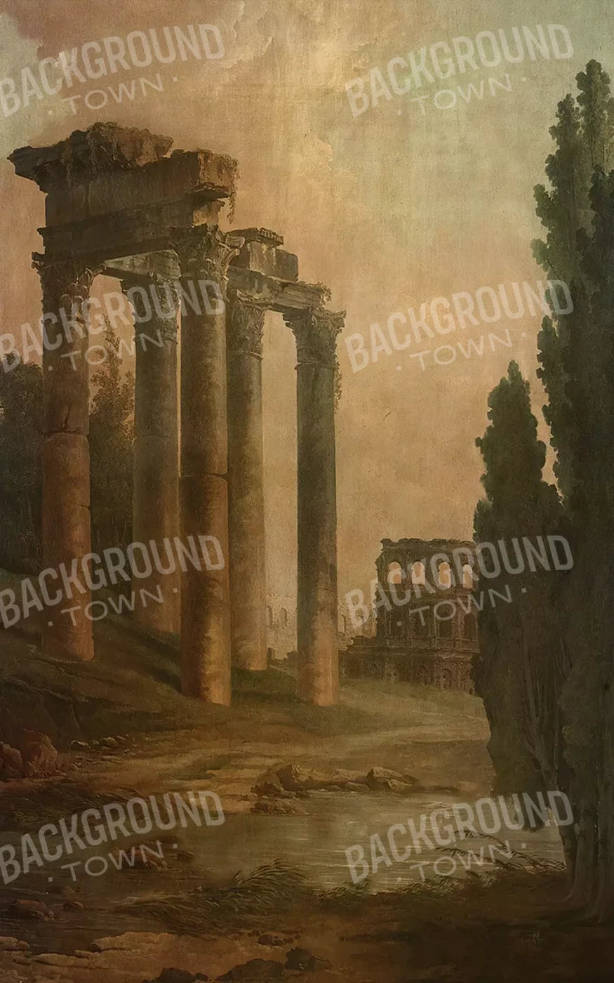 Roman Ruins 10’X16’ Ultracloth (120 X 192 Inch) Backdrop