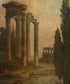 Beige Roman Backdrop for Photography
