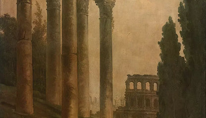 Roman Ruins 14’X8’ Ultracloth (168 X 96 Inch) Backdrop