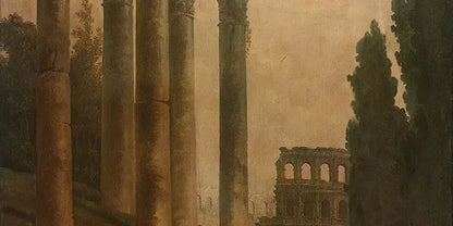 Roman Ruins 16’X8’ Ultracloth (192 X 96 Inch) Backdrop