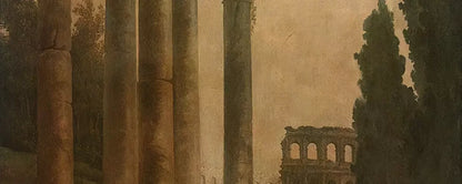 Roman Ruins 20’X8’ Ultracloth (240 X 96 Inch) Backdrop