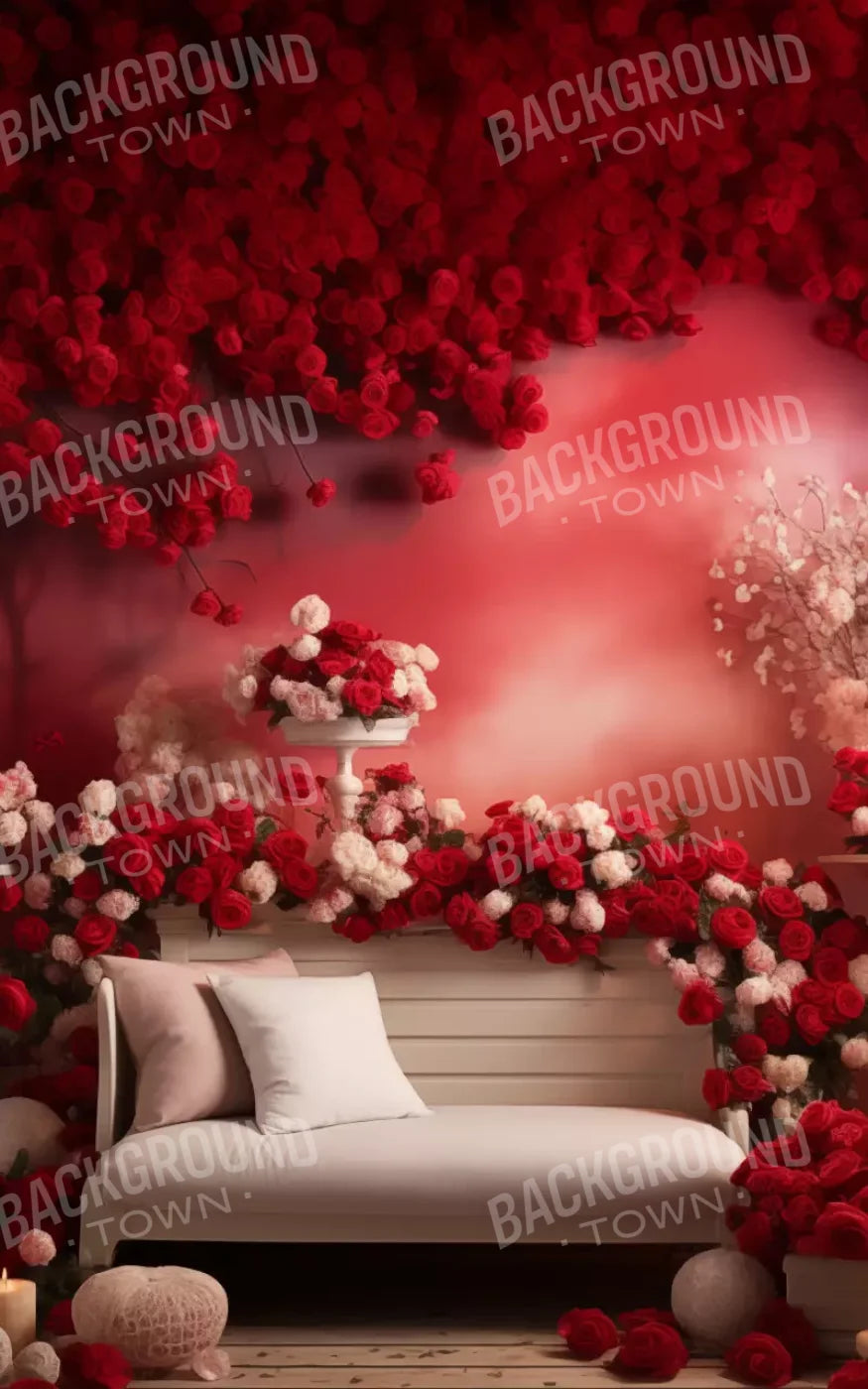 Romantic Elegance Iv 5’X8’ Ultracloth (60 X 96 Inch) Backdrop