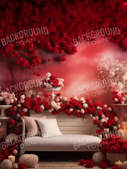 Romantic Elegance Iv 6’X8’ Fleece (72 X 96 Inch) Backdrop