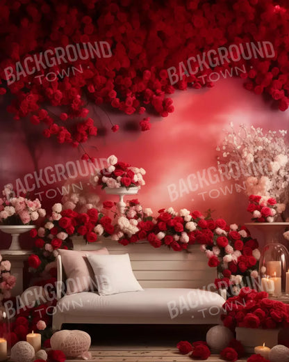Romantic Elegance Iv 8’X10’ Fleece (96 X 120 Inch) Backdrop