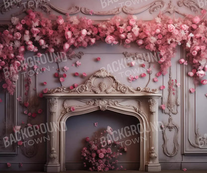 Romantic Hearth Ii 12’X10’ Ultracloth (144 X 120 Inch) Backdrop