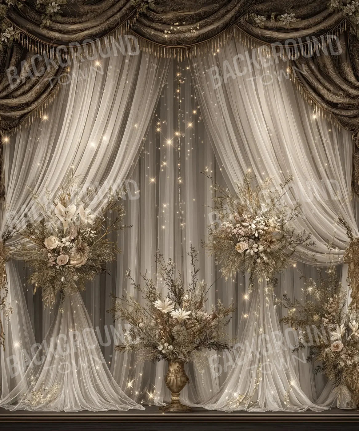 Beige White  Backdrop for Photography