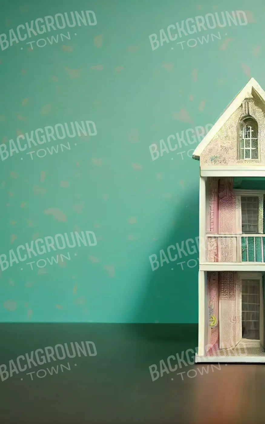 Room Doll House 10’X16’ Ultracloth (120 X 192 Inch) Backdrop