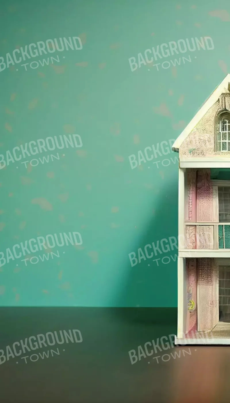 Room Doll House 8’X14’ Ultracloth (96 X 168 Inch) Backdrop