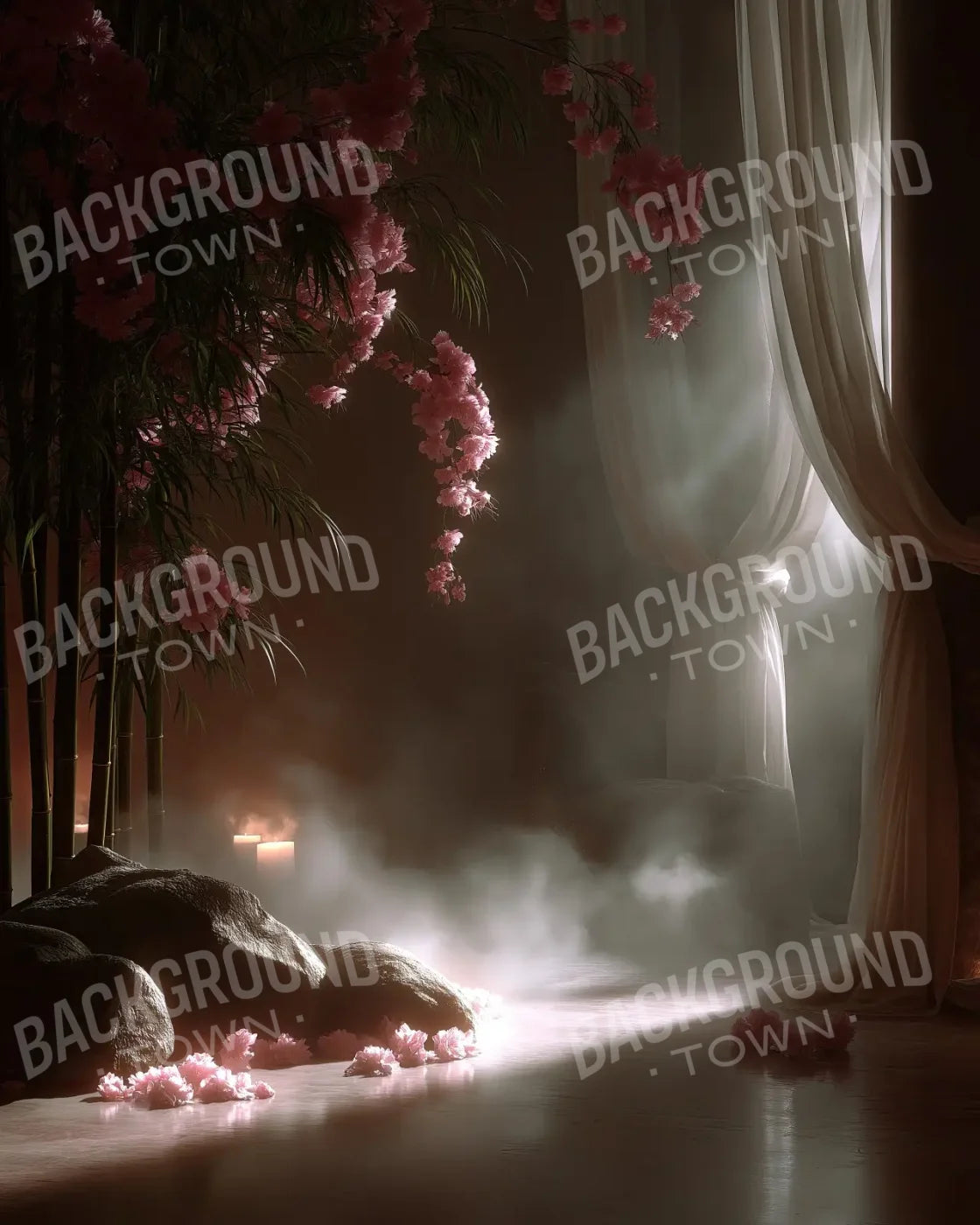 Room Of Mystery 8’x10’ Fleece (96 x 120 inch) Backdrop