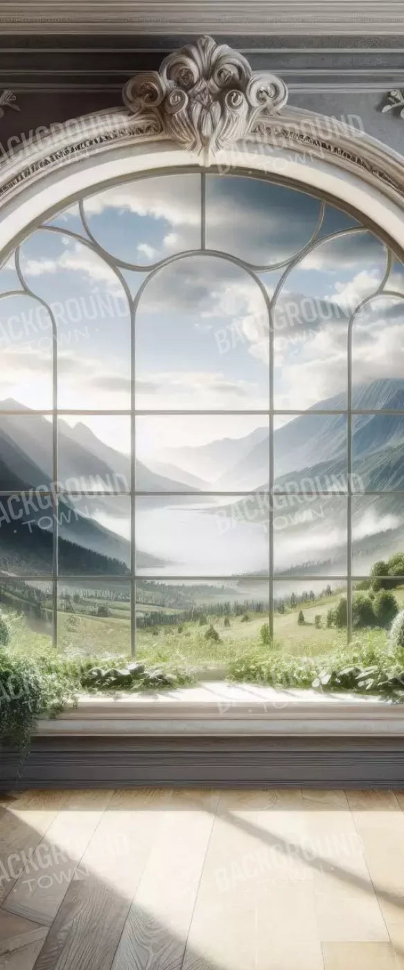 Room With A View 5’X12’ Ultracloth For Westcott X-Drop (60 X 144 Inch) Backdrop