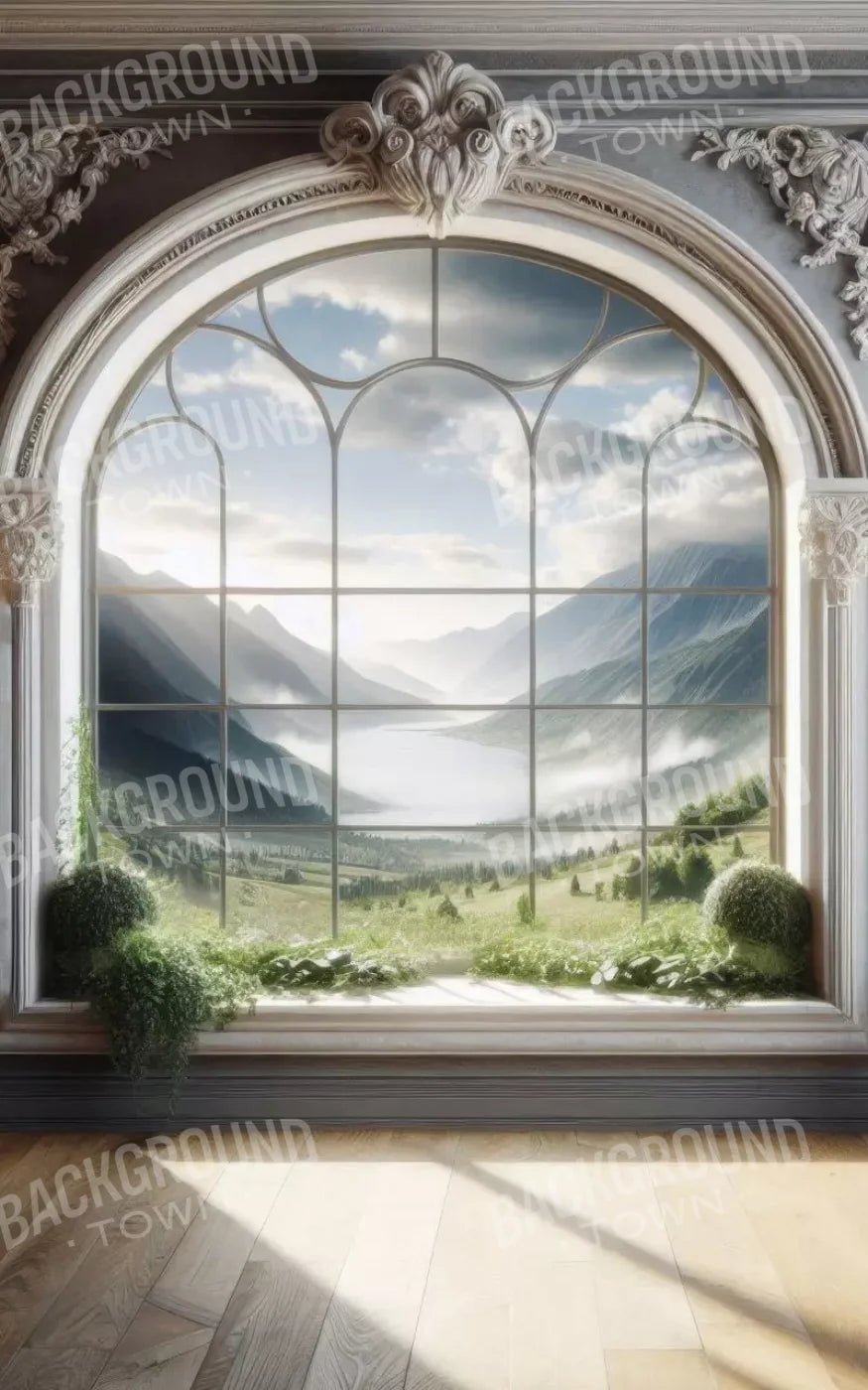 Room With A View 5’X8’ Ultracloth (60 X 96 Inch) Backdrop