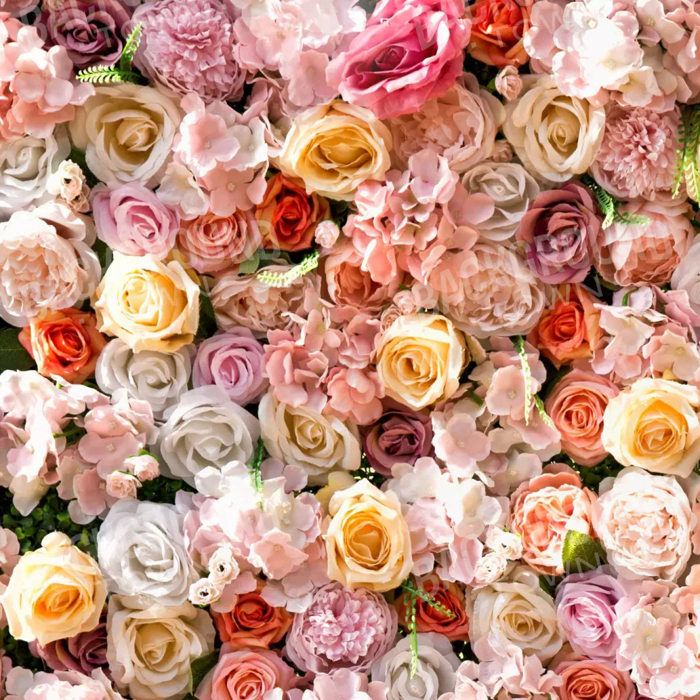 Rose Garden 2 10X10 Ultracloth ( 120 X Inch ) Backdrop