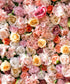Multi-Color Floral Backdrop for Photography