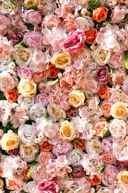 Rose Garden 2 5X8 Ultracloth ( 60 X 96 Inch ) Backdrop