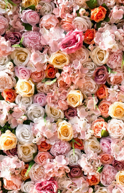 Rose Garden 2 8X12 Ultracloth ( 96 X 144 Inch ) Backdrop
