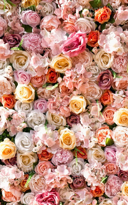 Rose Garden 2 9X14 Ultracloth ( 108 X 168 Inch ) Backdrop