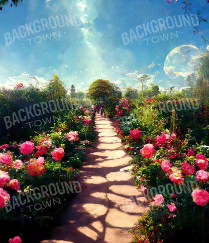 Rose Path 10X12 Ultracloth ( 120 X 144 Inch ) Backdrop