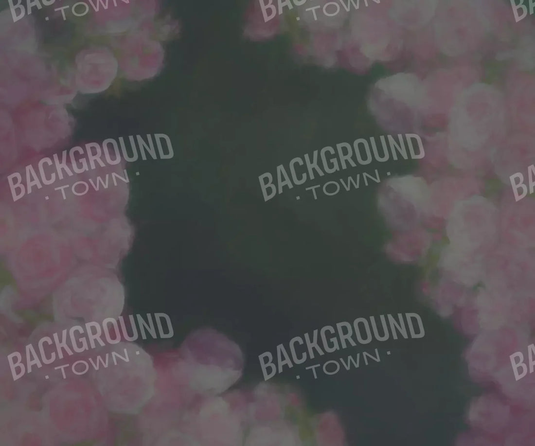 Pink Floral Backdrop for Photography