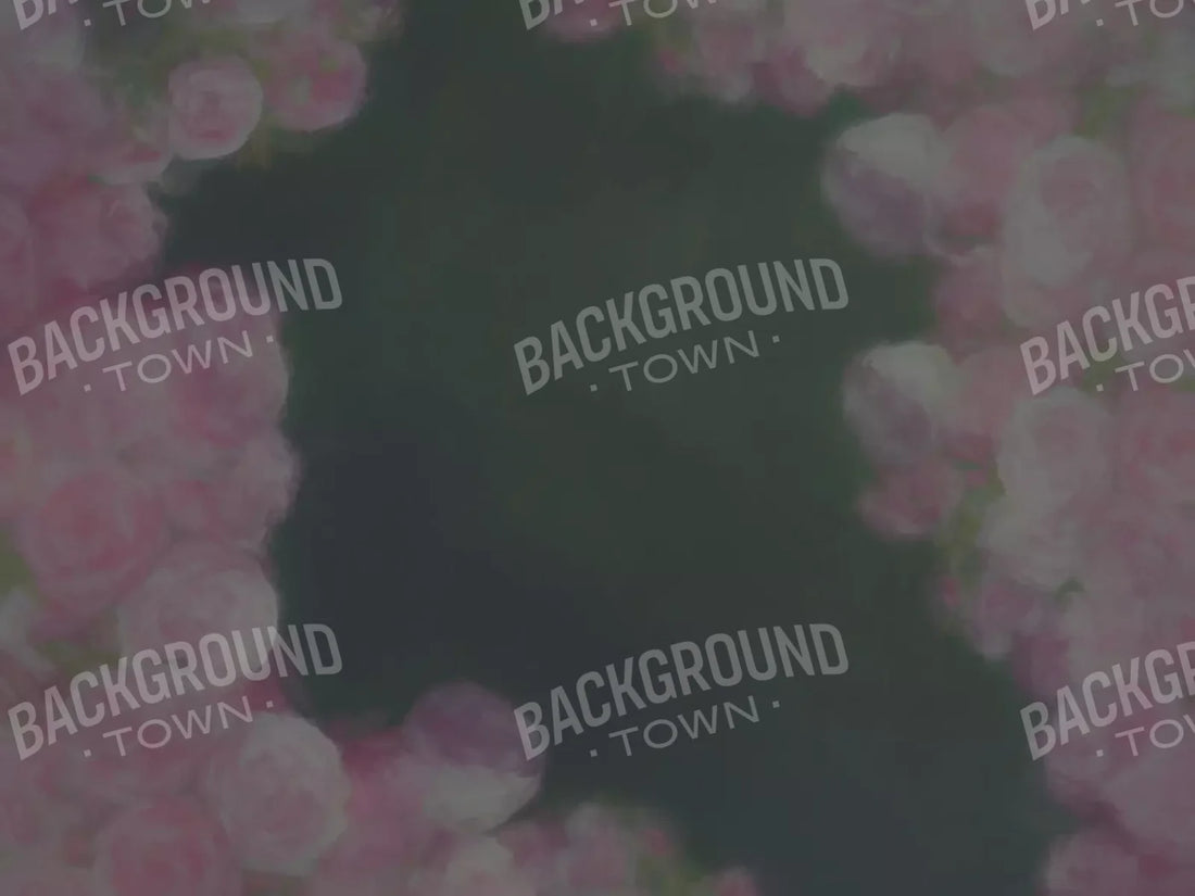 Rose Play 68X5 Fleece ( 80 X 60 Inch ) Backdrop