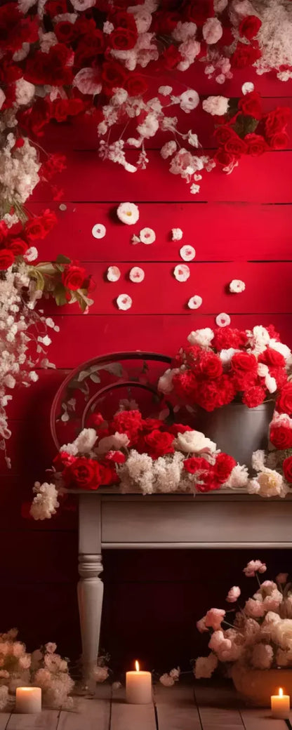 Roses Forever Ii Backdrop