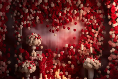 Roses Forever I 12’X8’ Ultracloth (144 X 96 Inch) Backdrop